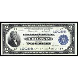 Fr 765 1918 $2 FRBN. PCGS Very Choice New 64PPQ