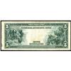 Image 2 : Fr 839b 1914 $5 Federal Reserve Note Red Seal. F.