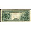 Image 2 : Fr 842b 1914 $5 Federal Reserve Note Red Seal. VG