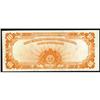Image 2 : Fr 1173 1922 $10 Gold Certificate Extremely Fine+