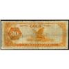 Image 2 : Fr 1177 1882 $20 Gold Certificate Very Good