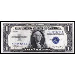 Fr1607 1935 $1 Silver Cert PCGS SuperbGemNew67PPQ