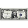 Image 1 : Fr 1611 1935B $1 Silver Cert. Choice Crisp Unc.