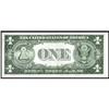Image 2 : Fr 1611 1935B $1 Silver Cert. Choice Crisp Unc.