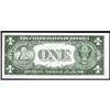 Image 2 : Fr 1611 1935B $1 Silver Cert. Choice Crisp Unc.