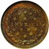 Image 2 : Civil War Token 1864. MS65 BN (NGC)