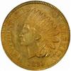 Image 1 : 1860 Indian Cent Pointed Bust MS65 (PCGS)