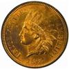 Image 1 : 1867 Indian Cent MS64 RD (NGC)