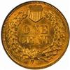 Image 2 : 1867 Indian Cent MS64 RD (NGC)