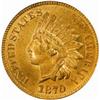 Image 1 : 1870 Indian Cent MS64 RB (PCGS)