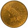 Image 1 : 1870 Indian Cent MS64 RB (NGC) CAC