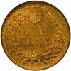 Image 2 : 1870 Indian Cent MS64 RB (NGC) CAC