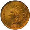 Image 1 : 1870 Indian Cent MS64 RB (NGC)