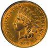 Image 1 : 1873 Indian Cent Open 3 MS65 RB (NGC)