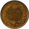 Image 2 : 1877 Indian Cent PR64 RB (NGC) CAC