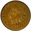 Image 1 : 1877 Indian Cent EF45 BN (NGC)