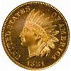 Image 1 : 1881 Indian Cent PR66 RD Cameo (PCGS)