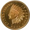 Image 1 : 1884 Indian Cent PR66 RD (PCGS)