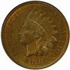Image 1 : 1886 Indian Cent Type II MS65 BN (NGC) CAC