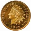 Image 1 : 1892 Indian Cent PR65 RB (PCGS)