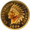 Image 1 : 1899 Indian Cent PR65 RD (PCGS)