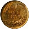 Image 2 : 1900 Indian Cent MS67RB (NGC) CAC OH (Old Holder)