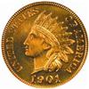Image 1 : 1901 Indian Cent PR67 RB (PCGS)