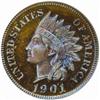 Image 1 : 1901 Indian Cent PR65 BN (PCGS)