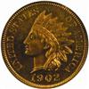 Image 1 : 1902 Indian Cent PR65 RB (NGC)