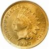Image 1 : 1907 Indian Cent MS65 RD (PCGS) OGH