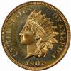 Image 1 : 1908 Indian Cent PR66 RD Cameo (PCGS) CAC