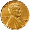Image 1 : 1955 Lincoln Cent FS-0218 DDO MS63 RB (PCGS)