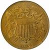 Image 1 : 1864 2C Piece. FS-0005. Small Motto MS65BN (PCGS)