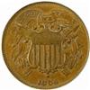 Image 1 : 1864 2C Piece. FS-0005. Small Motto MS64BN (PCGS)