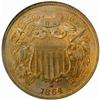 Image 1 : 1864 Two-Cent Piece Large Motto MS66 BN (NGC)