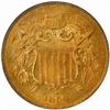 Image 1 : 1864 Two-Cent Piece Large Motto MS65 RD (NGC)