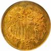 Image 1 : 1870 Two-Cent Piece PR64 RB (PCGS)