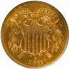 Image 1 : 1871 Two-Cent Piece PR66 BN (NGC)