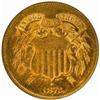 Image 1 : 1872 Two-Cent Piece PR65 RB (NGC) OH (Old Holder)