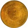 Image 2 : 1873 Two-Cent Piece Closed 3 PR64RB (NGC). OH