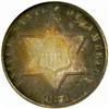 Image 1 : 1871 Silver Three-Cent Piece MS66 (NGC)