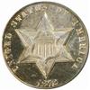 Image 1 : 1872 Silver Three-Cent Piece PR63 (PCGS)