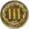 Image 2 : 1877 Nickel Three-Cent Piece PR64 (NGC) OH