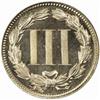 Image 2 : 1881 Nickel Three-Cent Piece PR66 (NGC)