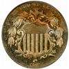Image 1 : 1867 Shield Nickel Rays. PR64(PCGS). OGH