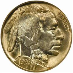 1929 Buffalo Nickel MS66 (NGC)