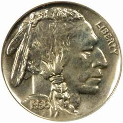 1936 Buffalo Nickel Type II PR65 (NGC) OH