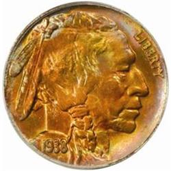 1938-D Buffalo Nickel MS68 (PCGS)