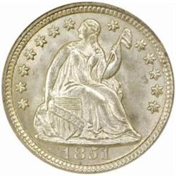 1851 Seated Liberty Half Dime MS67 (NGC)