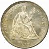 Image 1 : 1863 Seated Liberty Half Dime MS67 (PCGS) CAC OGH